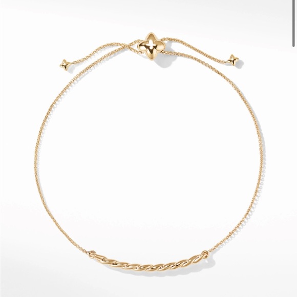 NWT David Yurman Bracelet - Gold - Picture 2 of 9
